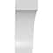 Ekena Millwork 3-in. W x 8-in. D x 8-in. H Imperial Architectural Grade PVC Knee Brace BRCP03X08X08IMP - alternate 4